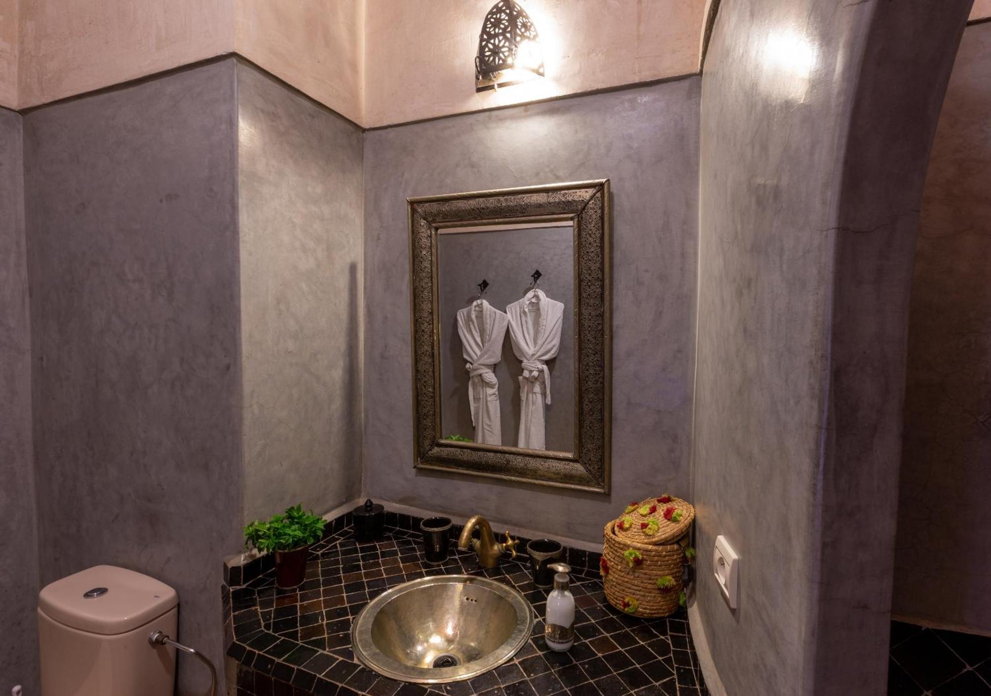 Les Sources Berberes Riad & Spa Marrakesch Exterior foto