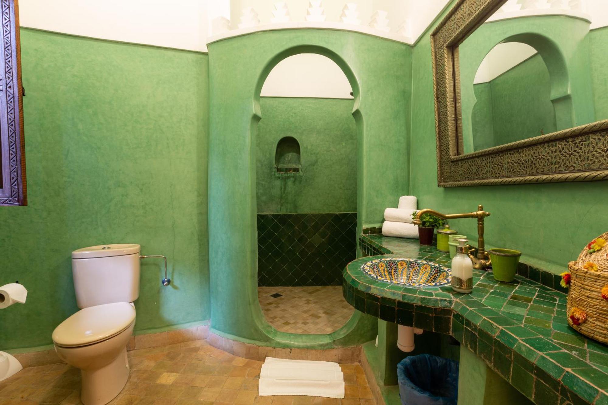 Les Sources Berberes Riad & Spa Marrakesch Exterior foto