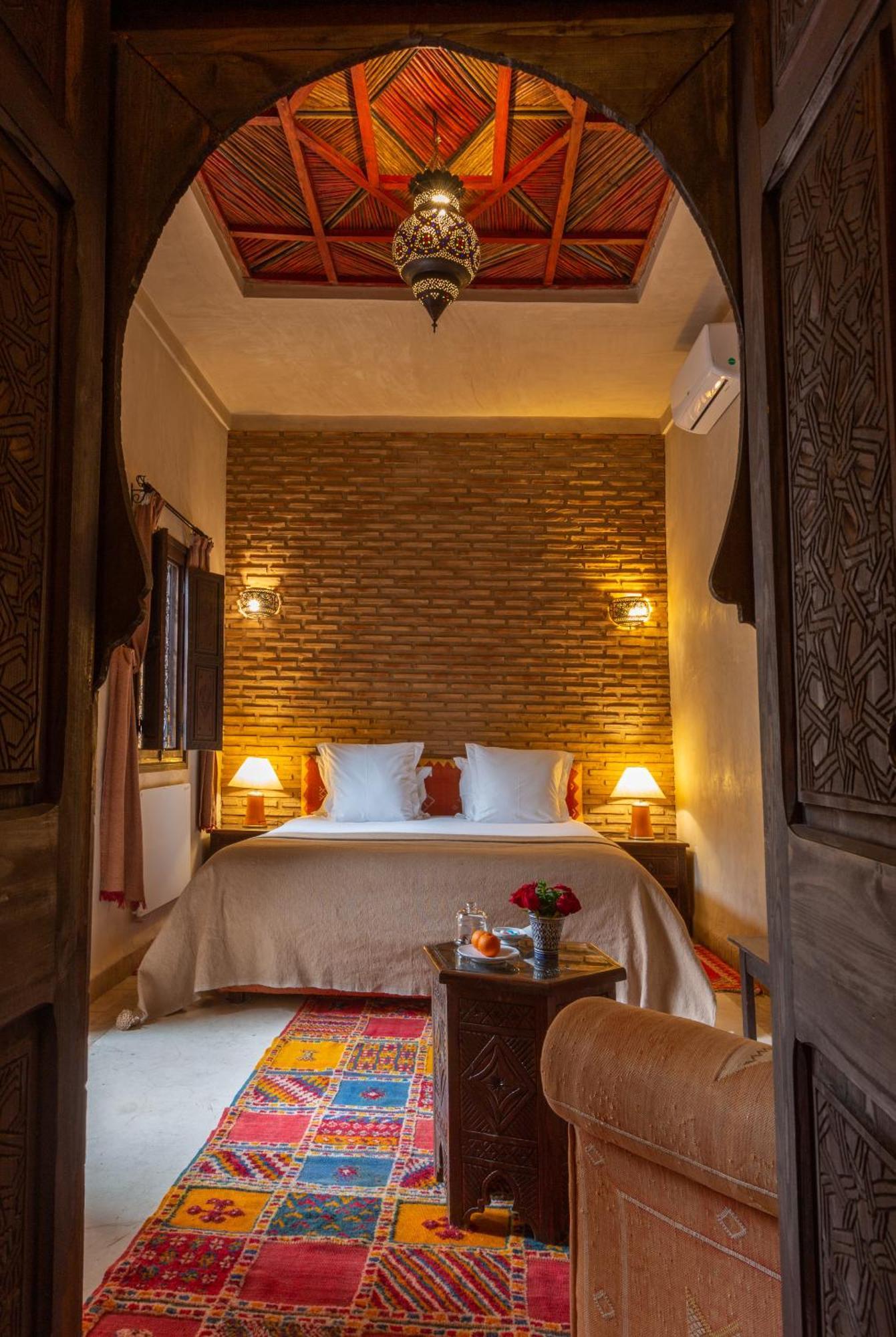 Les Sources Berberes Riad & Spa Marrakesch Exterior foto