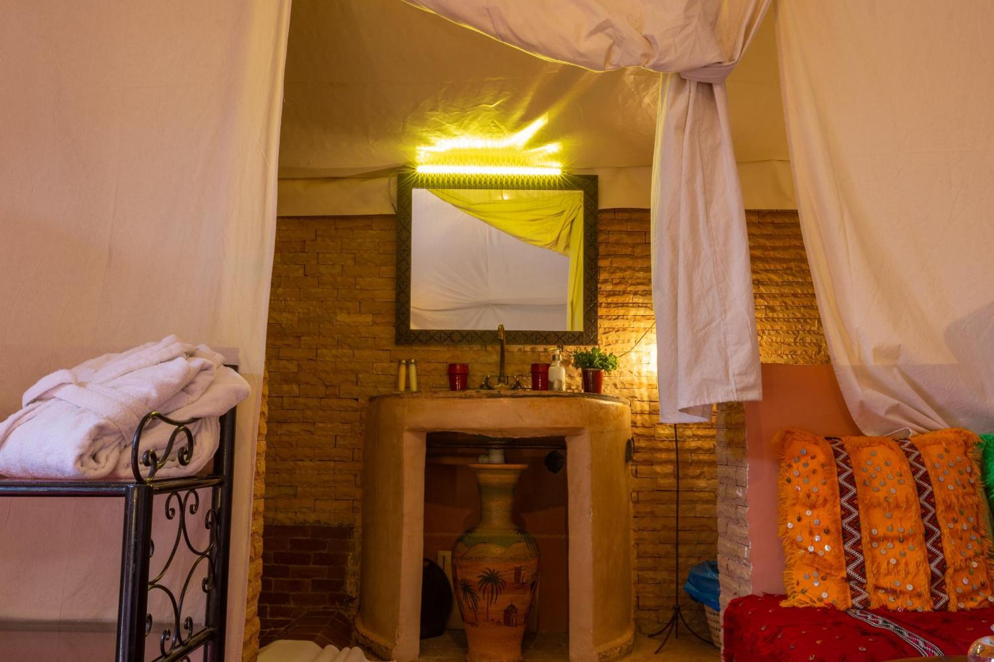 Les Sources Berberes Riad & Spa Marrakesch Exterior foto