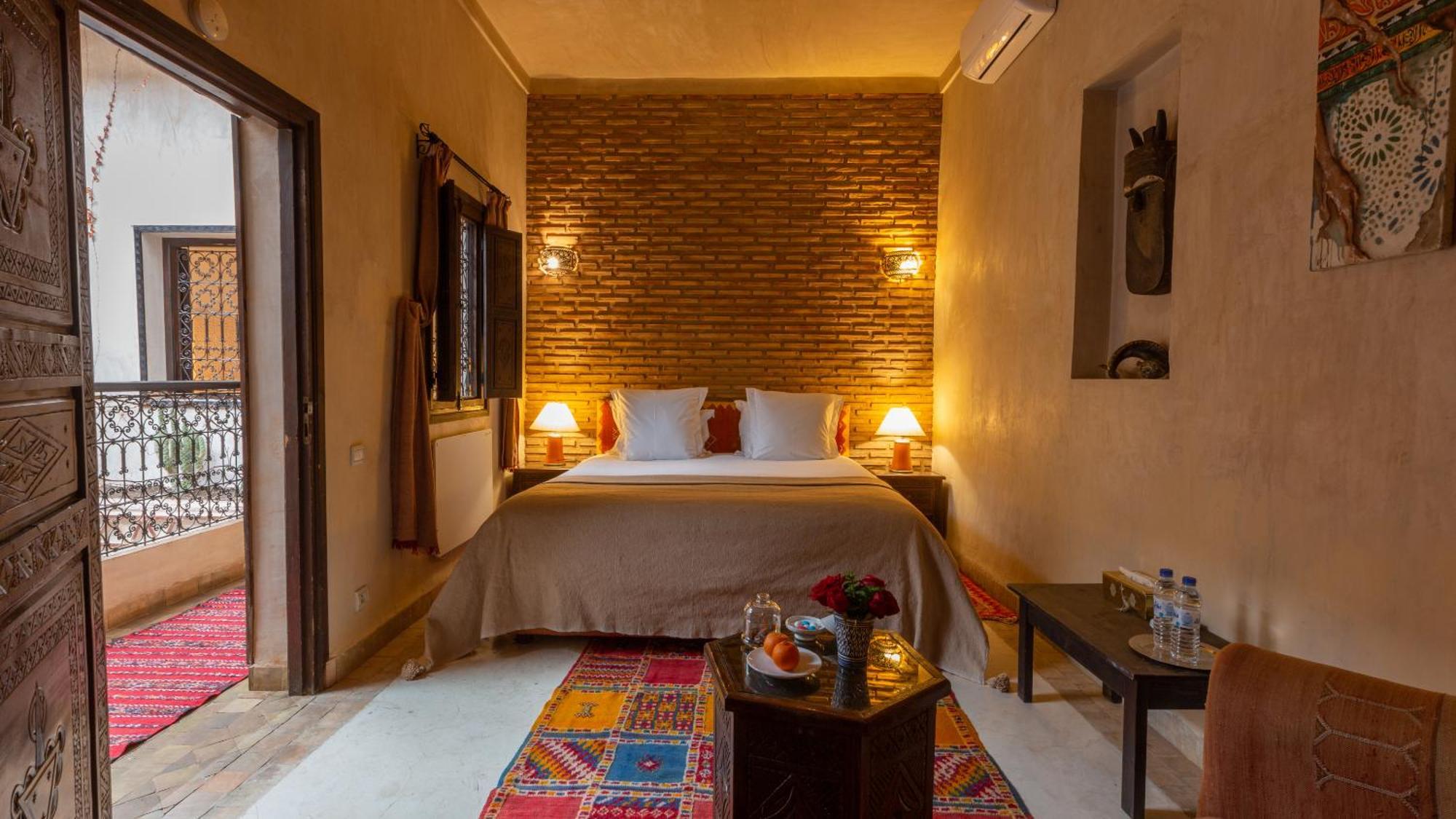 Les Sources Berberes Riad & Spa Marrakesch Exterior foto