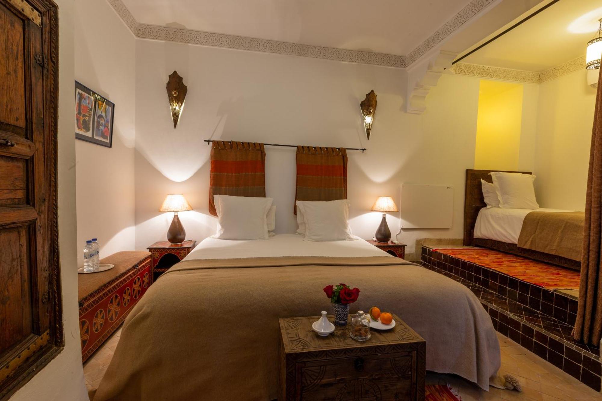 Les Sources Berberes Riad & Spa Marrakesch Exterior foto