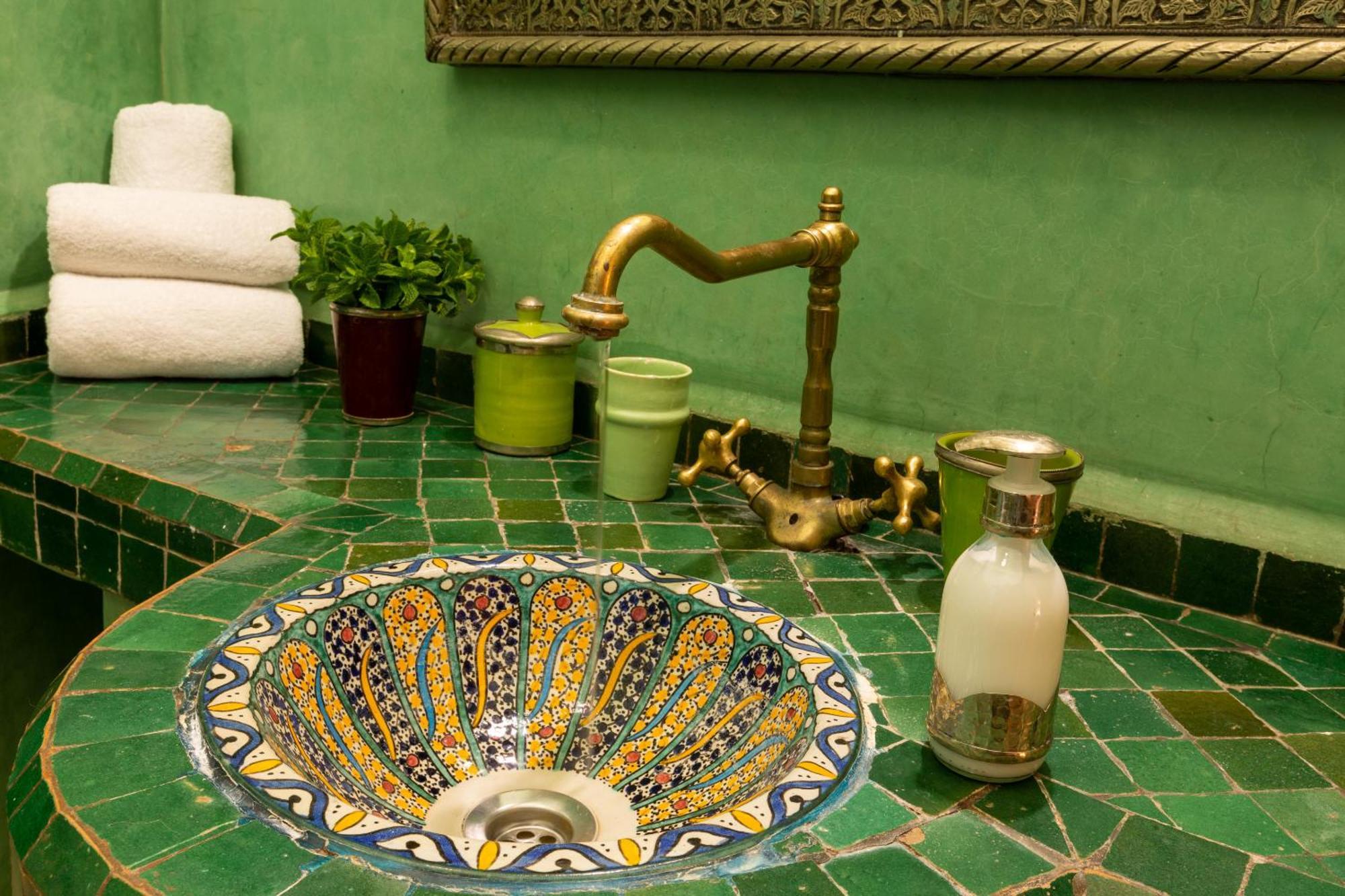 Les Sources Berberes Riad & Spa Marrakesch Exterior foto