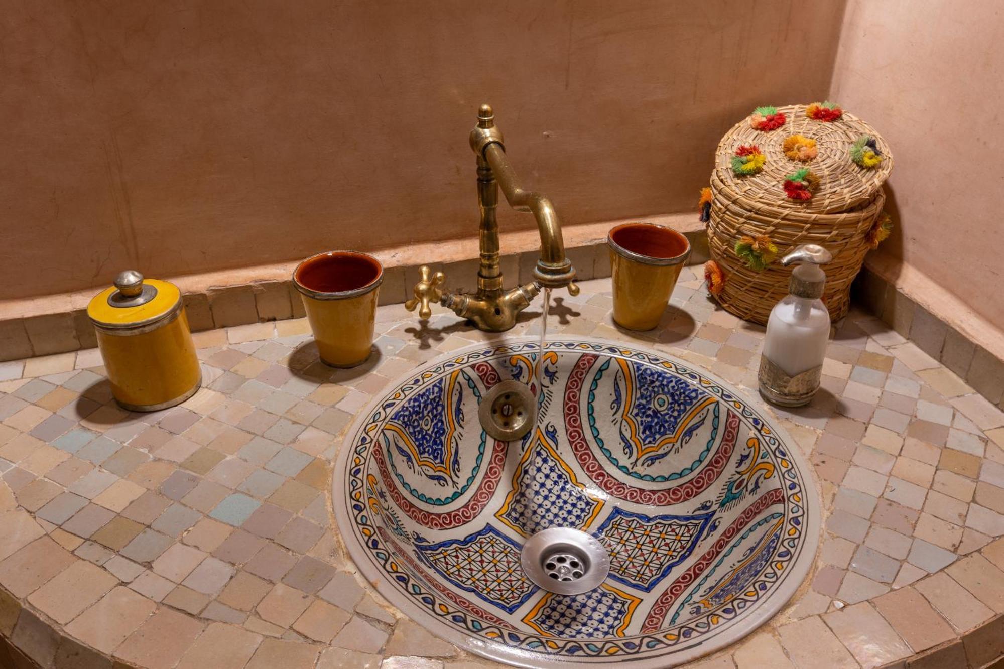 Les Sources Berberes Riad & Spa Marrakesch Exterior foto