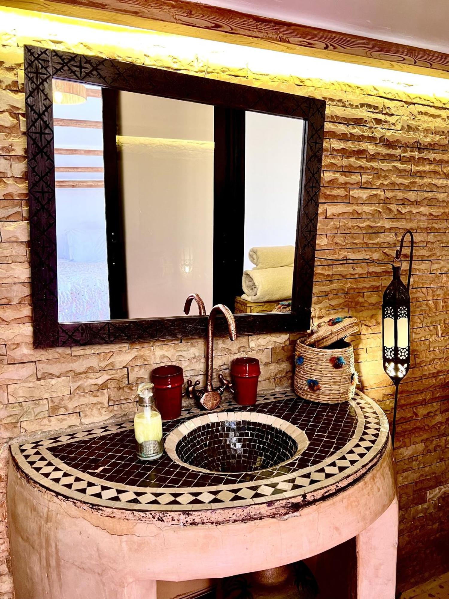 Les Sources Berberes Riad & Spa Marrakesch Zimmer foto