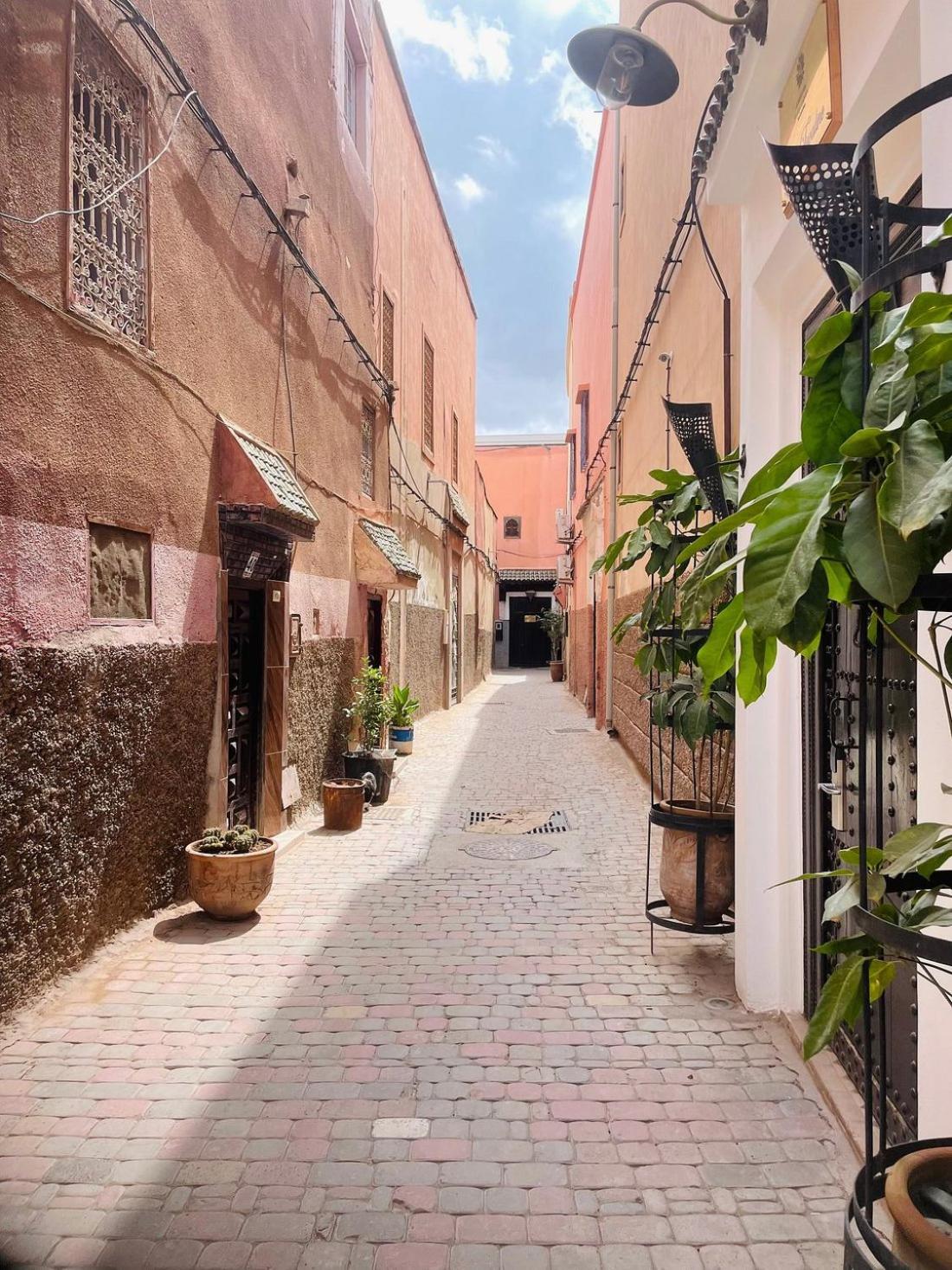 Les Sources Berberes Riad & Spa Marrakesch Exterior foto