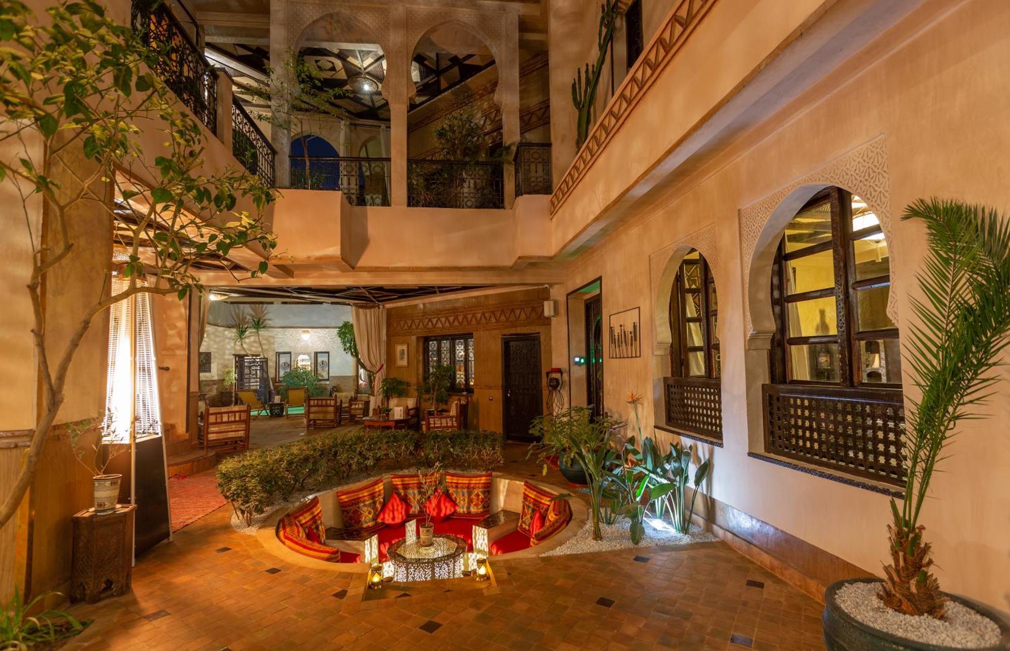 Les Sources Berberes Riad & Spa Marrakesch Exterior foto