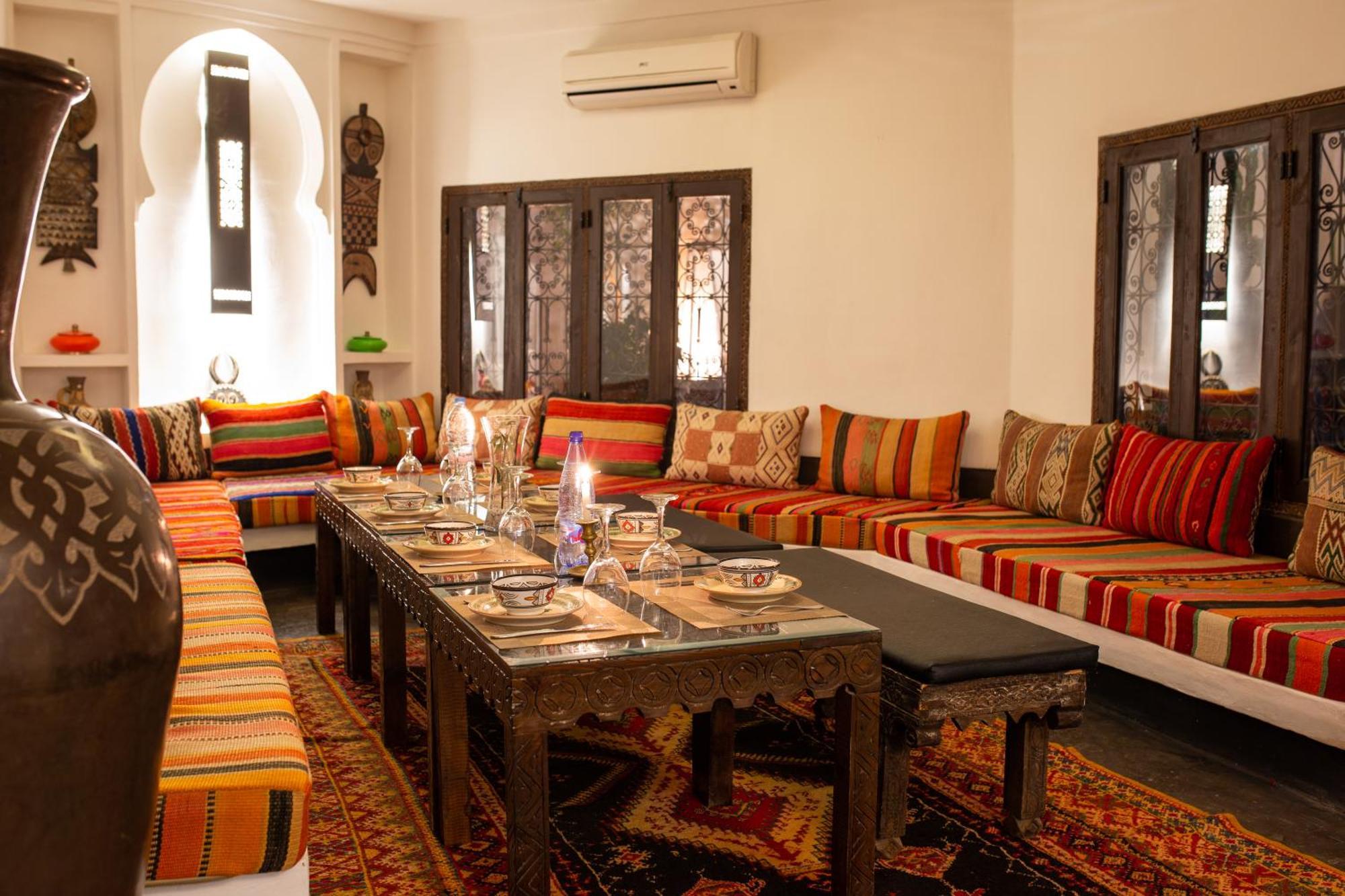 Les Sources Berberes Riad & Spa Marrakesch Exterior foto