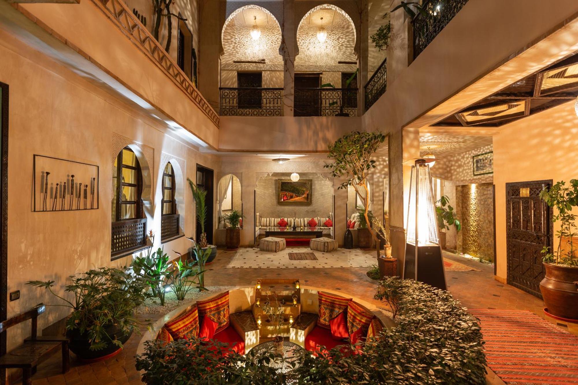 Les Sources Berberes Riad & Spa Marrakesch Exterior foto