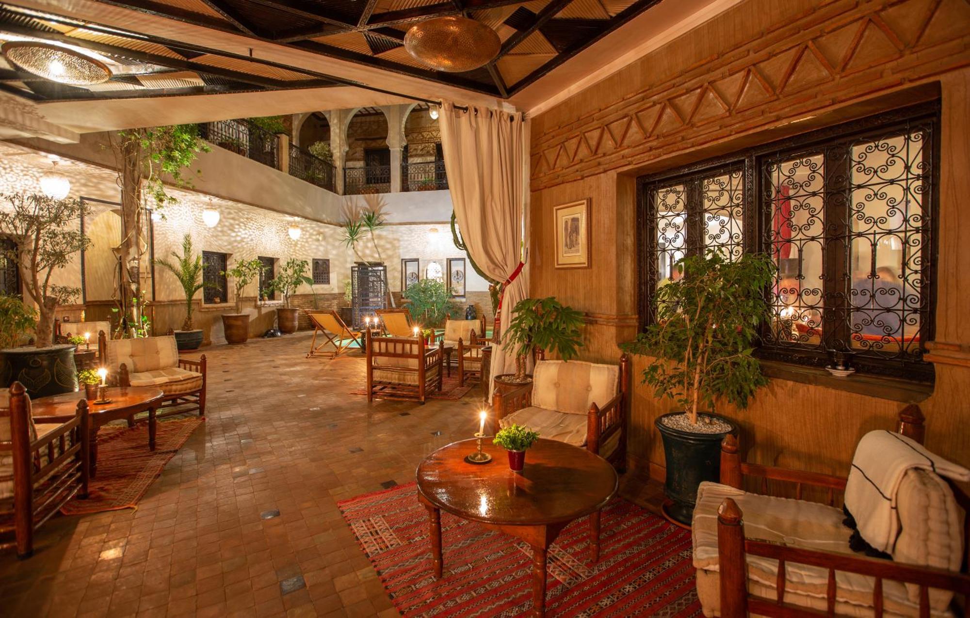 Les Sources Berberes Riad & Spa Marrakesch Exterior foto