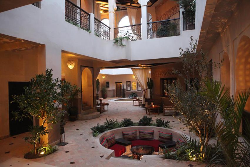 Les Sources Berberes Riad & Spa Marrakesch Exterior foto