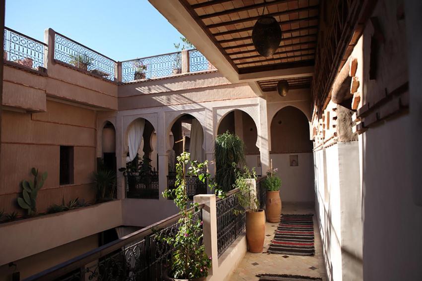 Les Sources Berberes Riad & Spa Marrakesch Exterior foto