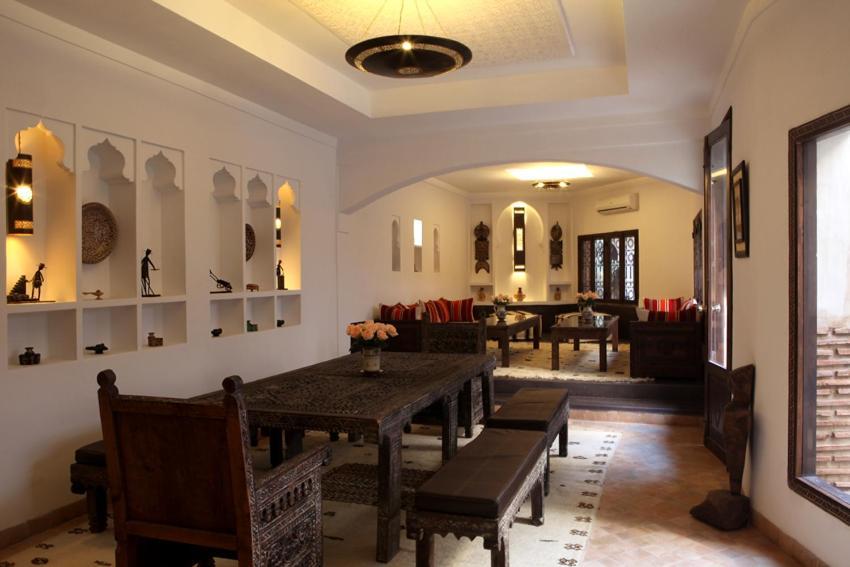 Les Sources Berberes Riad & Spa Marrakesch Exterior foto