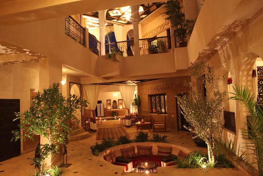 Les Sources Berberes Riad & Spa Marrakesch Exterior foto