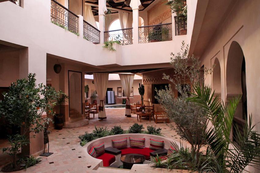 Les Sources Berberes Riad & Spa Marrakesch Exterior foto