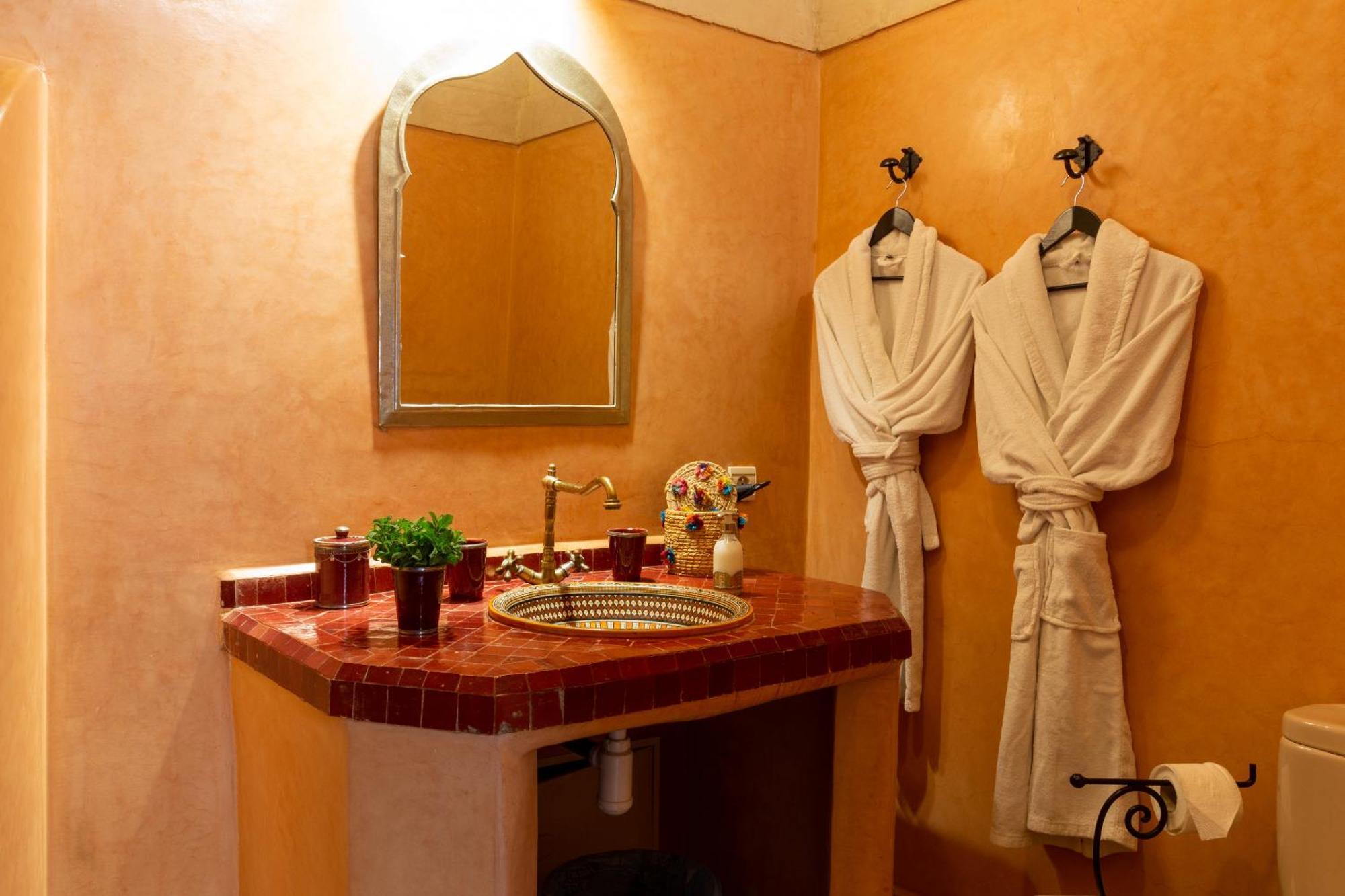 Les Sources Berberes Riad & Spa Marrakesch Zimmer foto