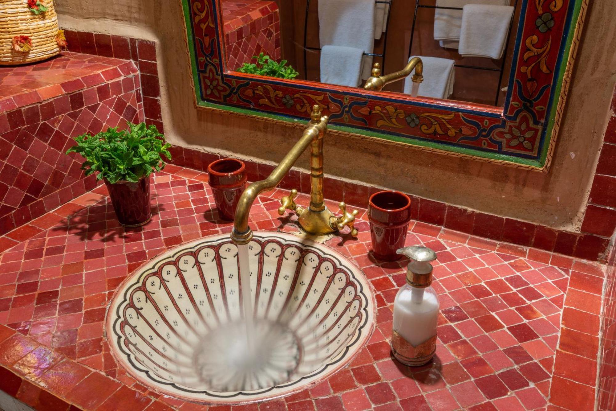 Les Sources Berberes Riad & Spa Marrakesch Zimmer foto