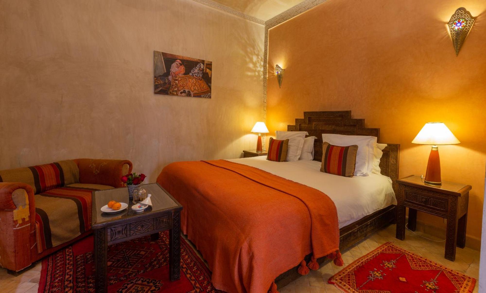 Les Sources Berberes Riad & Spa Marrakesch Zimmer foto