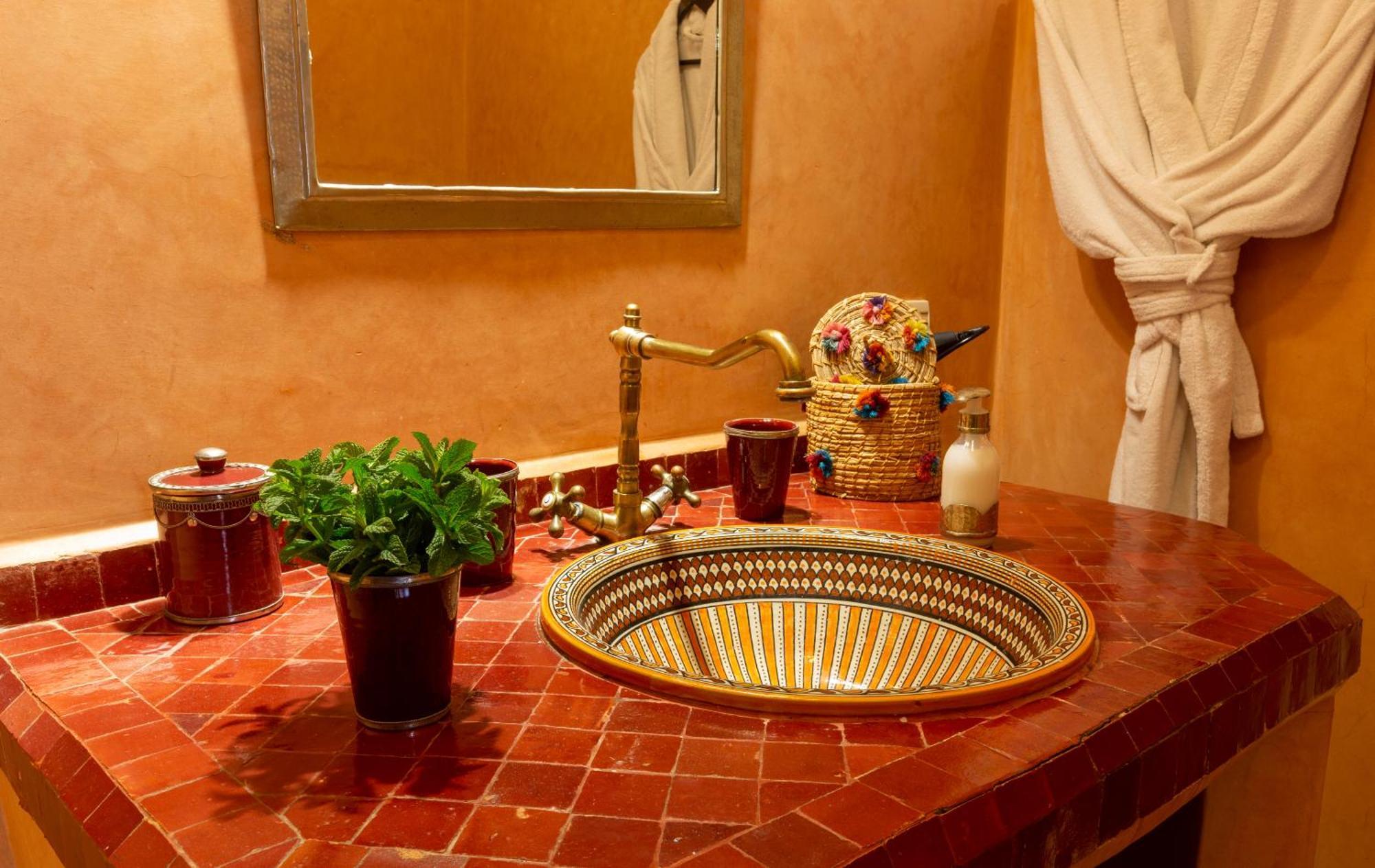 Les Sources Berberes Riad & Spa Marrakesch Zimmer foto