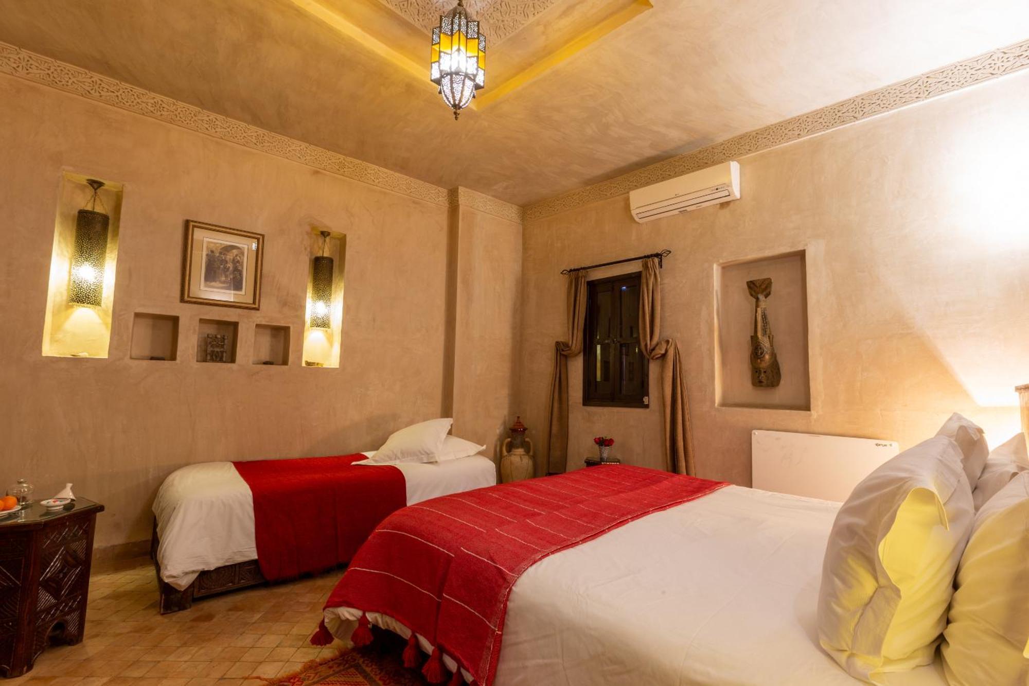 Les Sources Berberes Riad & Spa Marrakesch Zimmer foto