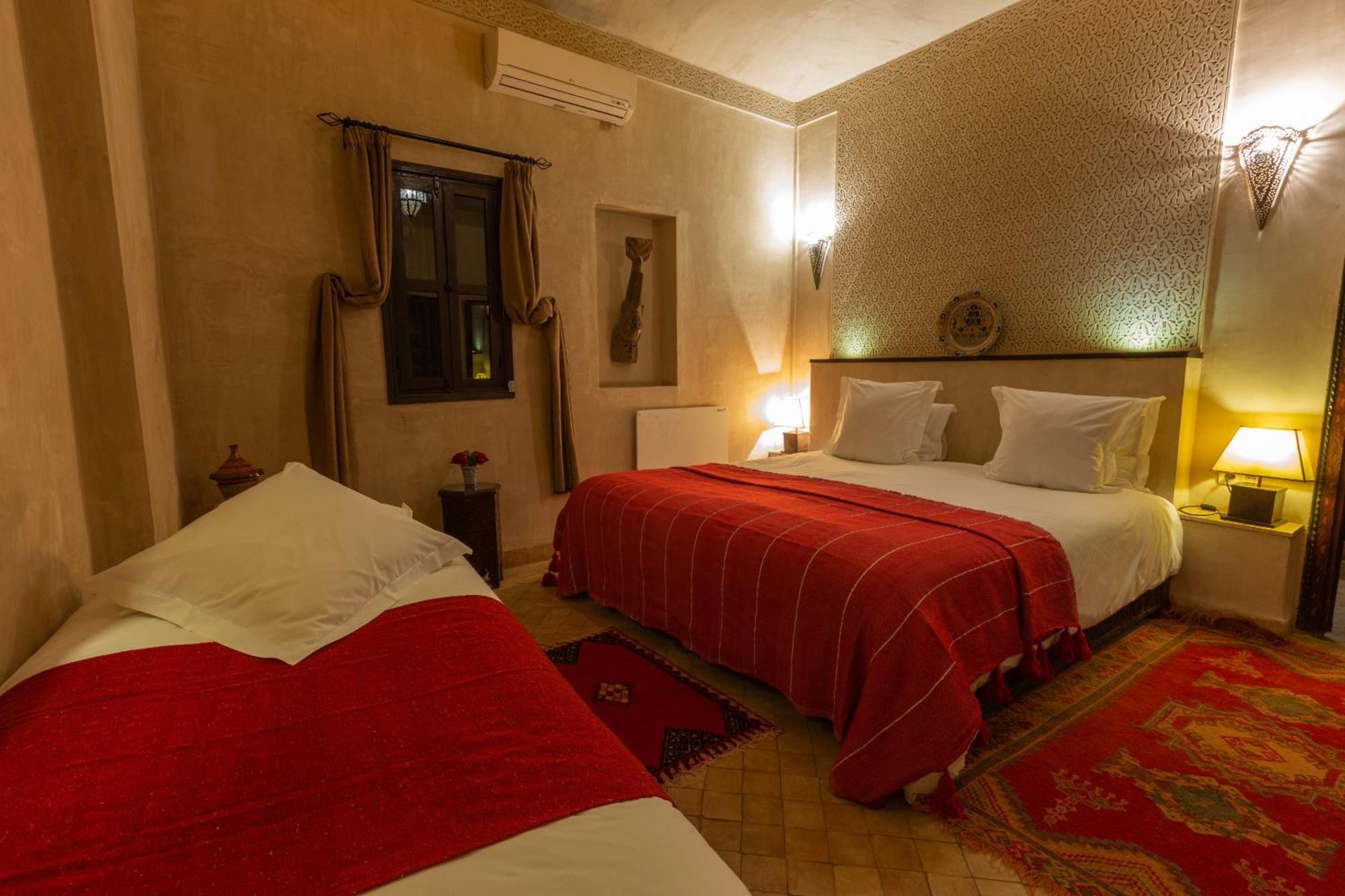 Les Sources Berberes Riad & Spa Marrakesch Zimmer foto
