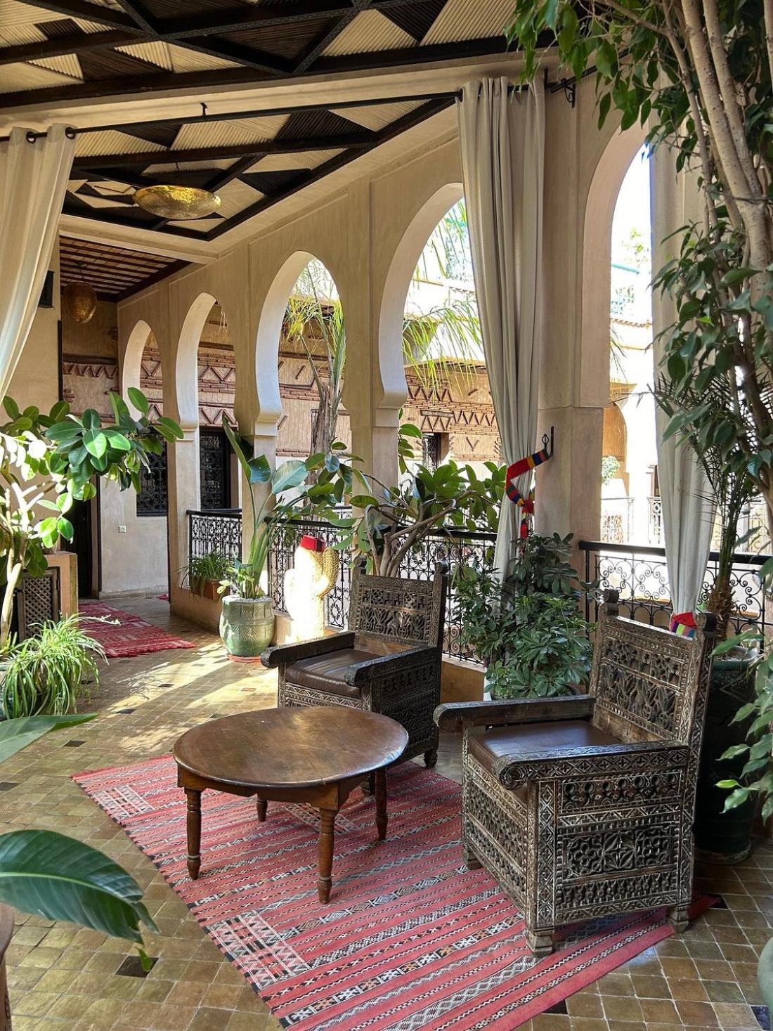 Les Sources Berberes Riad & Spa Marrakesch Exterior foto
