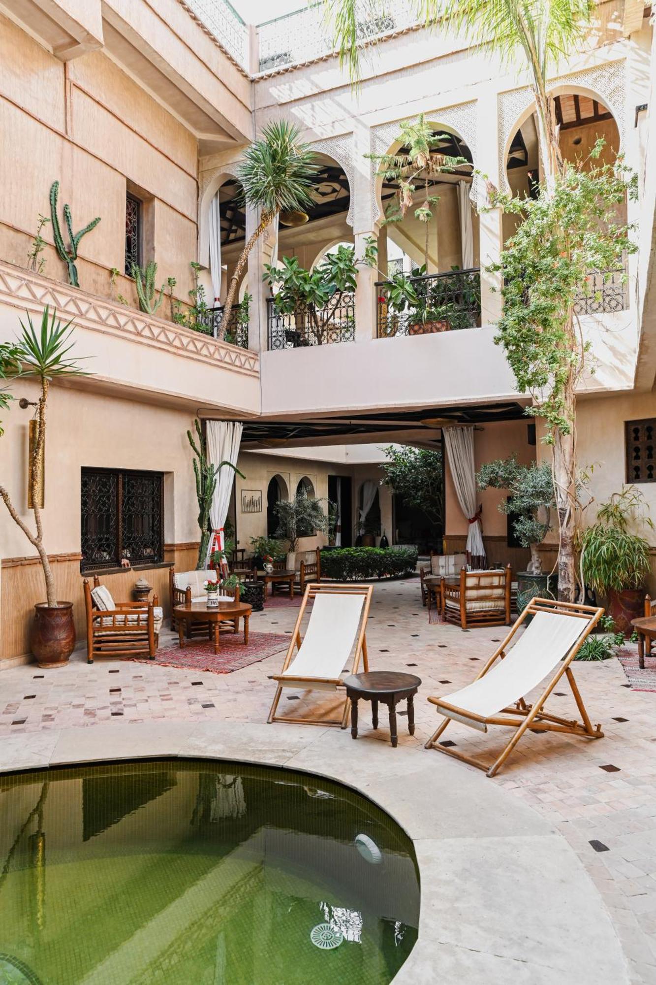 Les Sources Berberes Riad & Spa Marrakesch Exterior foto