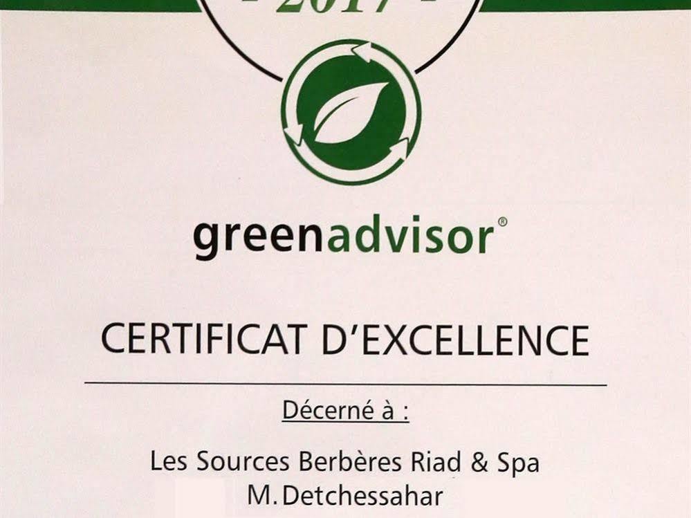 Les Sources Berberes Riad & Spa Marrakesch Exterior foto